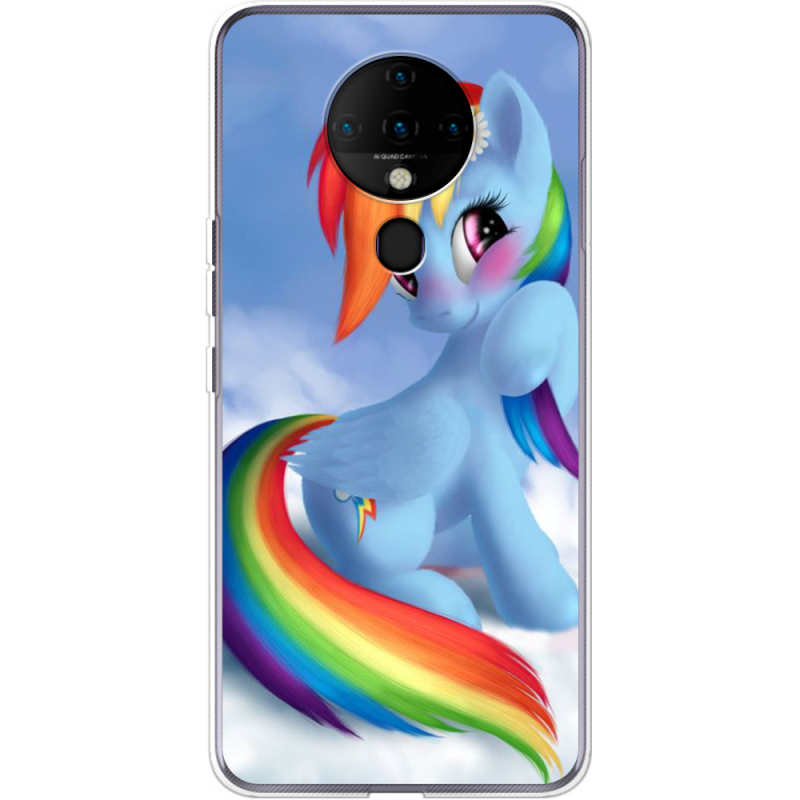 Чехол BoxFace Tecno Spark 6 My Little Pony Rainbow Dash