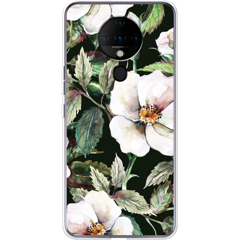 Чехол BoxFace Tecno Spark 6 Blossom Roses