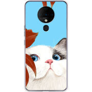 Чехол BoxFace Tecno Spark 6 Wondering Cat