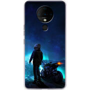 Чехол BoxFace Tecno Spark 6 Motorcyclist