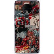 Чехол BoxFace Tecno Spark 6 Marvel Avengers