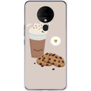 Чехол BoxFace Tecno Spark 6 Love Cookies