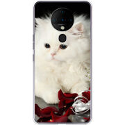 Чехол BoxFace Tecno Spark 6 Fluffy Cat