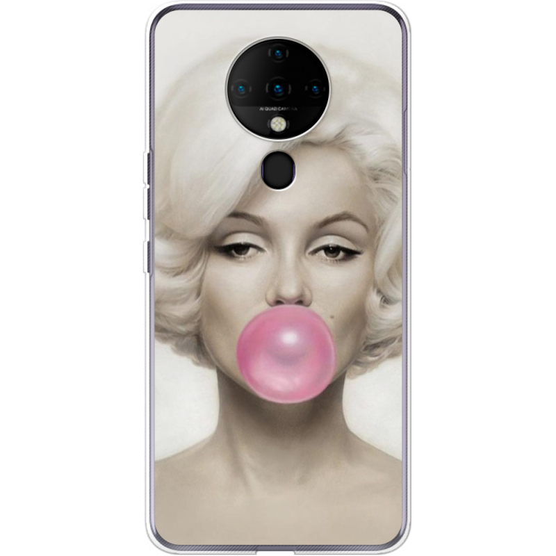 Чехол BoxFace Tecno Spark 6 Marilyn Monroe Bubble Gum