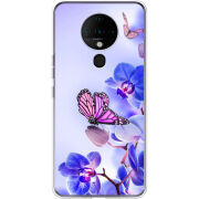 Чехол BoxFace Tecno Spark 6 Orchids and Butterflies