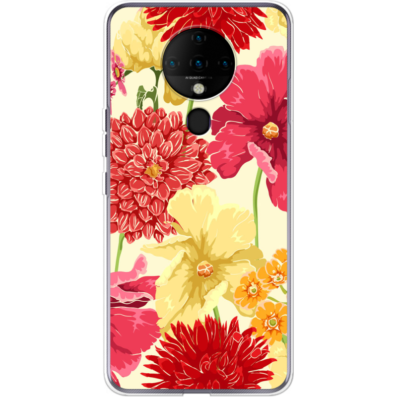 Чехол BoxFace Tecno Spark 6 Flower Bed