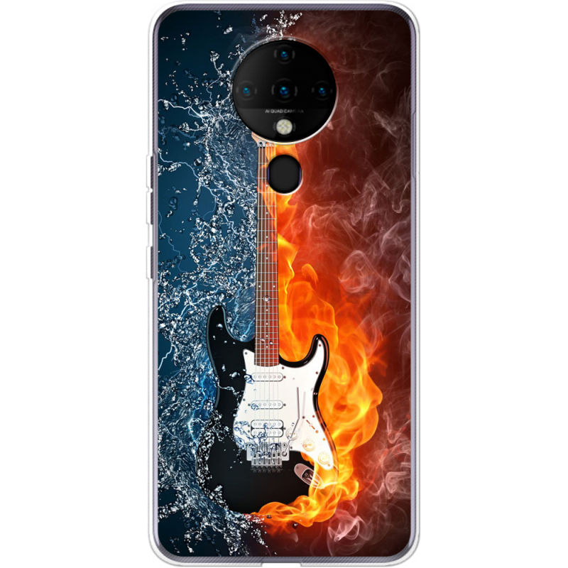 Чехол BoxFace Tecno Spark 6 Guitar