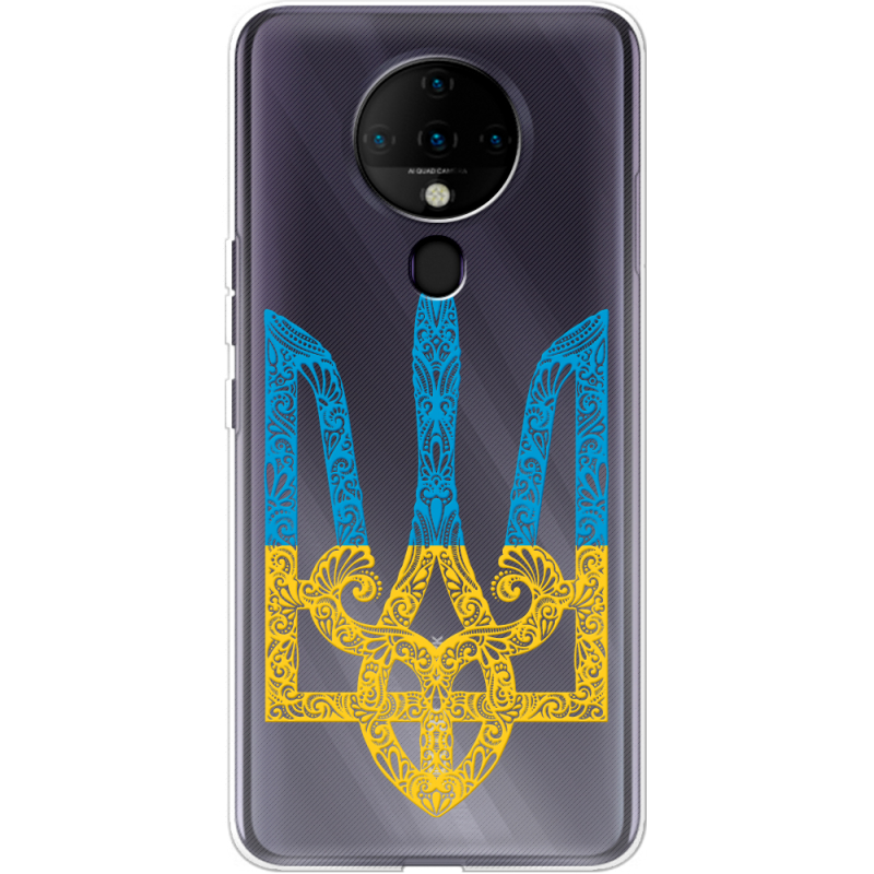 Прозрачный чехол BoxFace Tecno Spark 6 Gold Trident