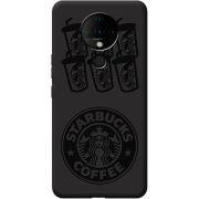 Черный чехол BoxFace Tecno Spark 6 Black Coffee