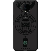 Черный чехол BoxFace Tecno Spark 6 Dark Coffee