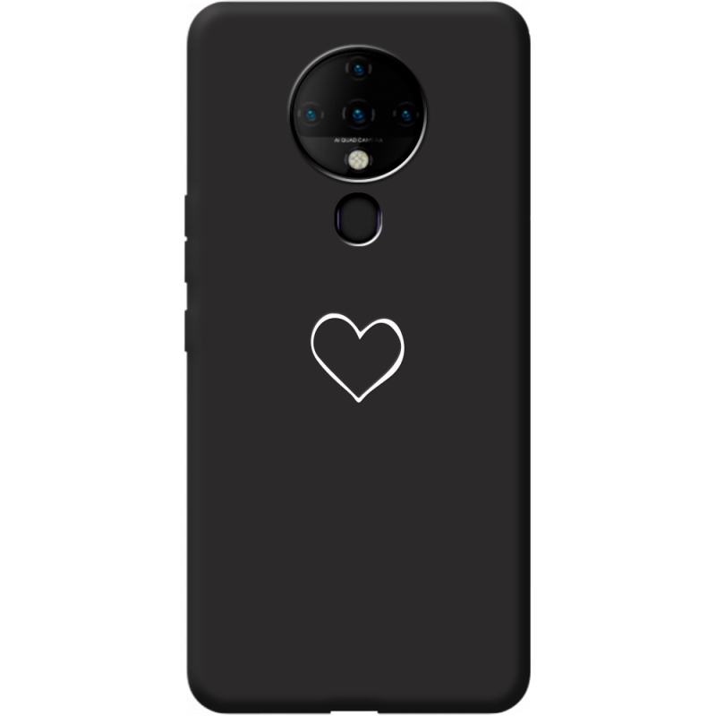 Черный чехол BoxFace Tecno Spark 6 My Heart