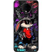 Черный чехол BoxFace Tecno Spark 6 Малий вухань
