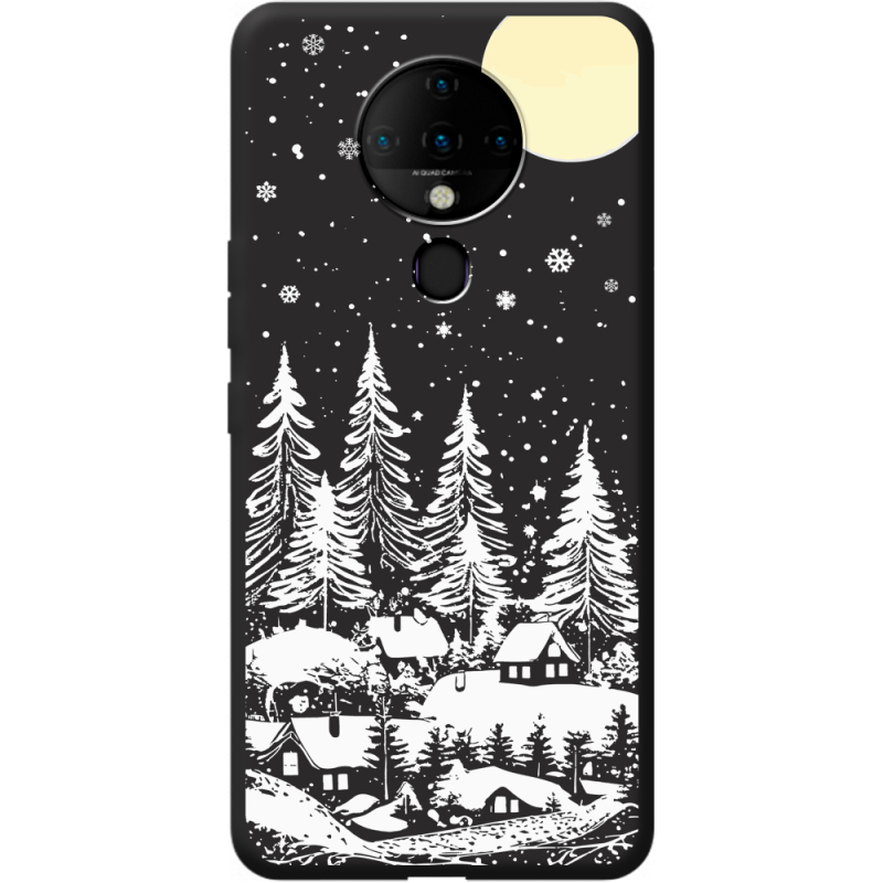 Черный чехол BoxFace Tecno Spark 6 