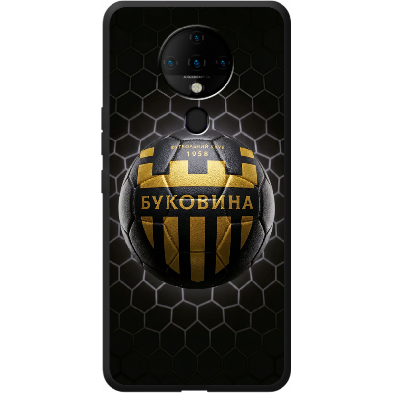 Черный чехол BoxFace Tecno Spark 6 