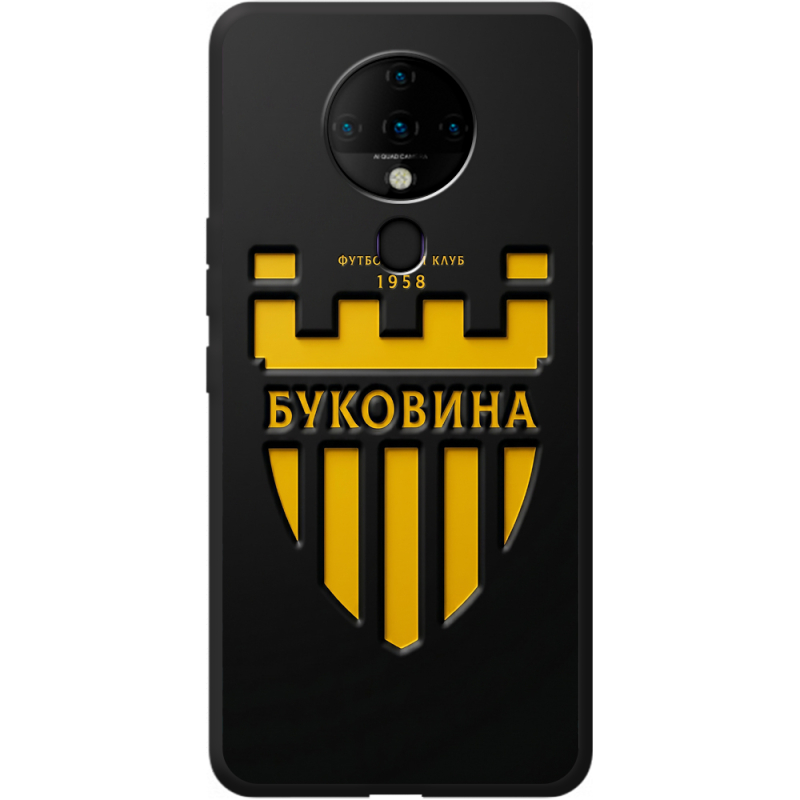 Черный чехол BoxFace Tecno Spark 6 