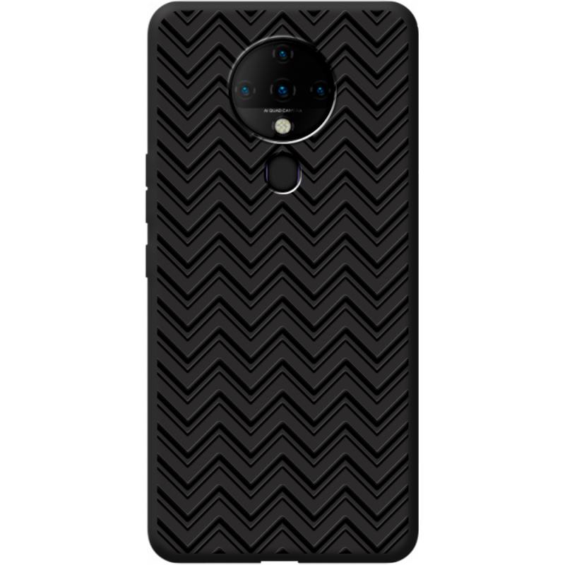 Черный чехол BoxFace Tecno Spark 6 