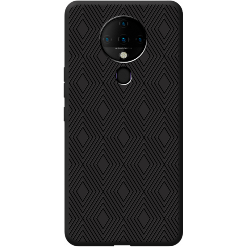 Черный чехол BoxFace Tecno Spark 6 