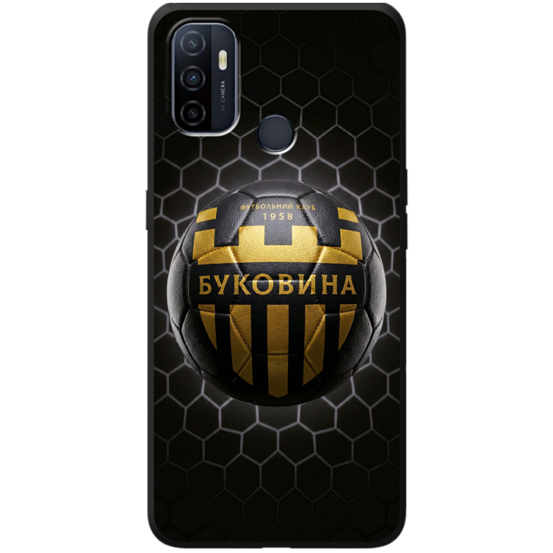 Черный чехол BoxFace OPPO A53 