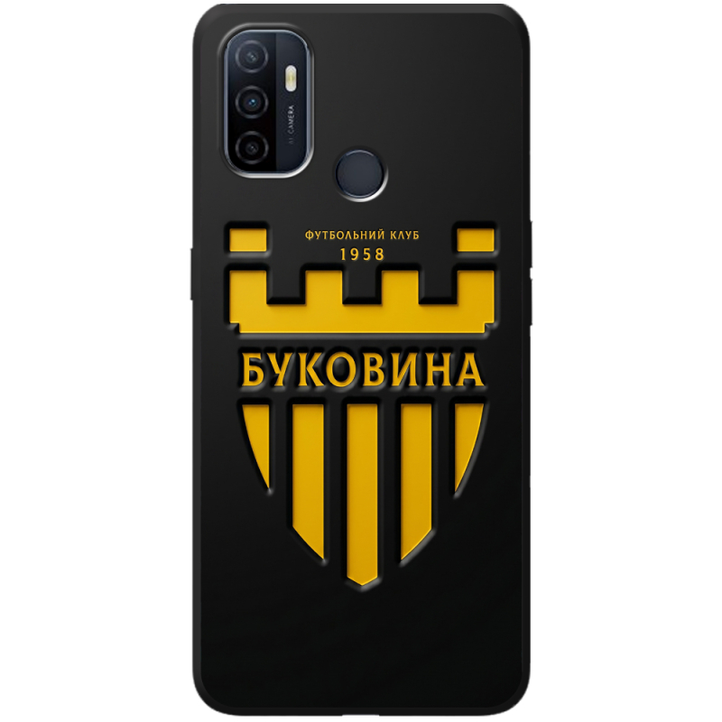 Черный чехол BoxFace OPPO A53 