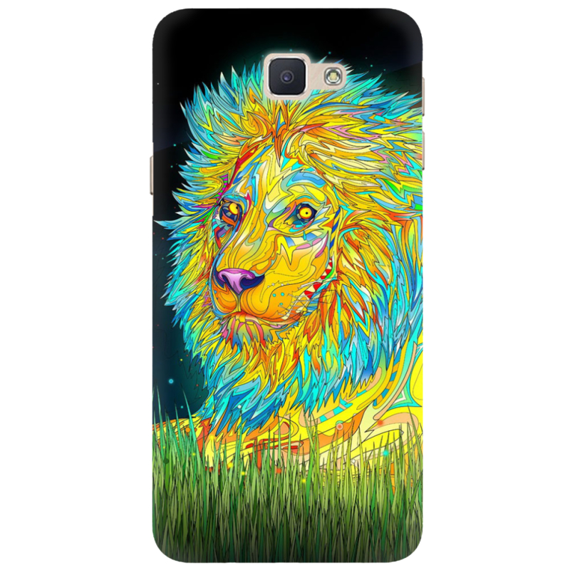 Чехол Uprint Samsung Galaxy J7 Prime Moonlight Lion