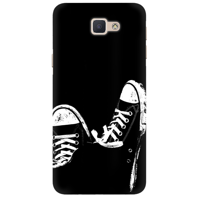 Чехол Uprint Samsung Galaxy J7 Prime Black Sneakers