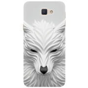 Чехол Uprint Samsung Galaxy J7 Prime White Wolf