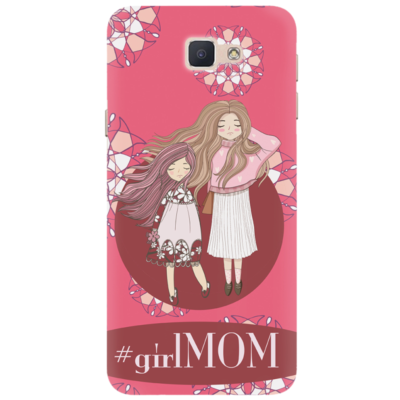 Чехол Uprint Samsung Galaxy J7 Prime GirlMom