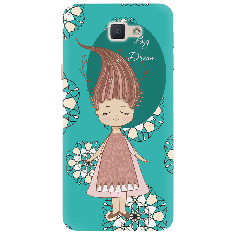 Чехол Uprint Samsung Galaxy J7 Prime Dream Girl