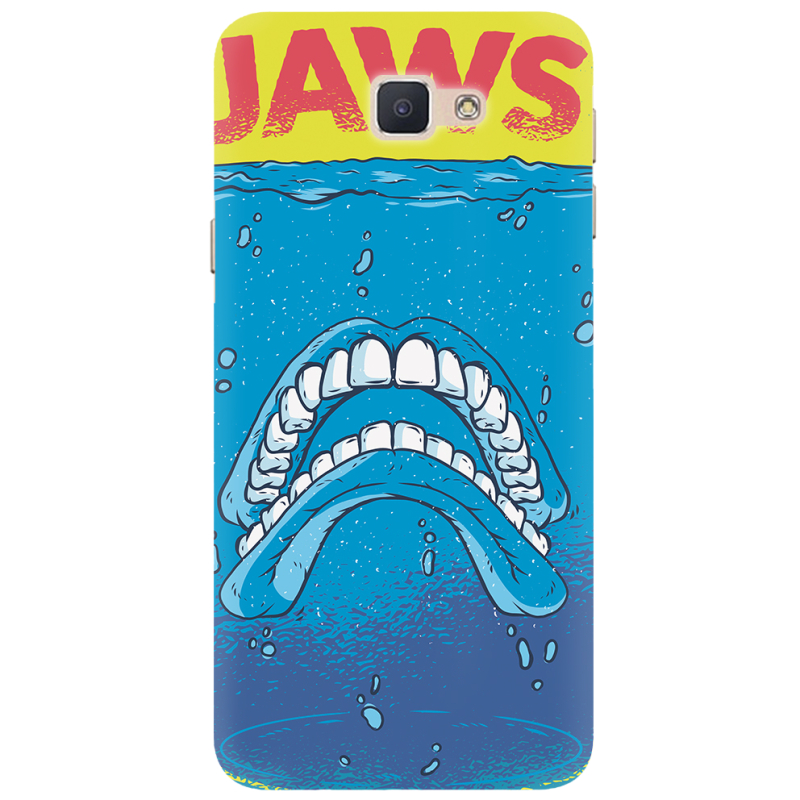 Чехол Uprint Samsung Galaxy J7 Prime Jaws