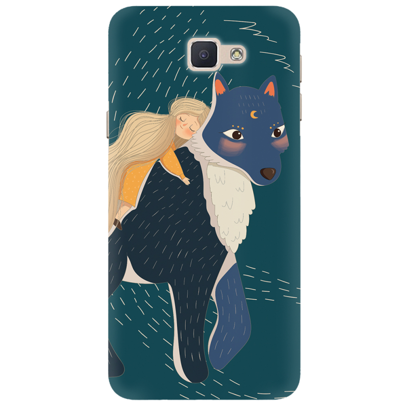 Чехол Uprint Samsung Galaxy J7 Prime Fantasy Print