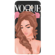 Чехол Uprint Samsung Galaxy J7 Prime Fashion Girl