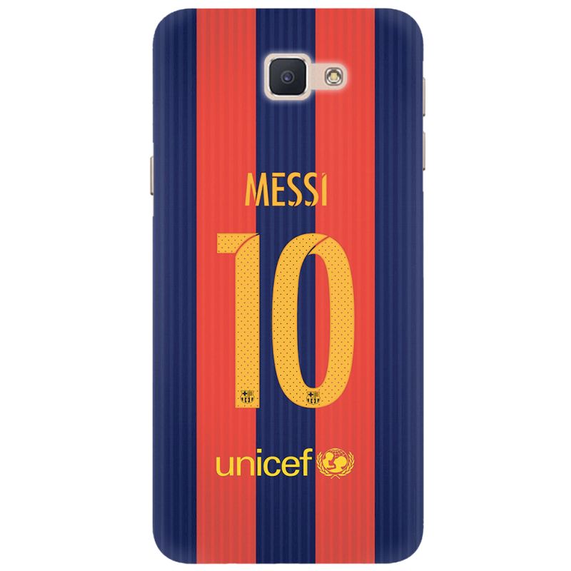 Чехол Uprint Samsung Galaxy J7 Prime Messi 10