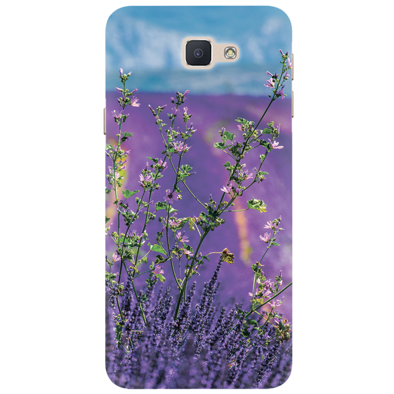 Чехол Uprint Samsung Galaxy J7 Prime Lavender Field