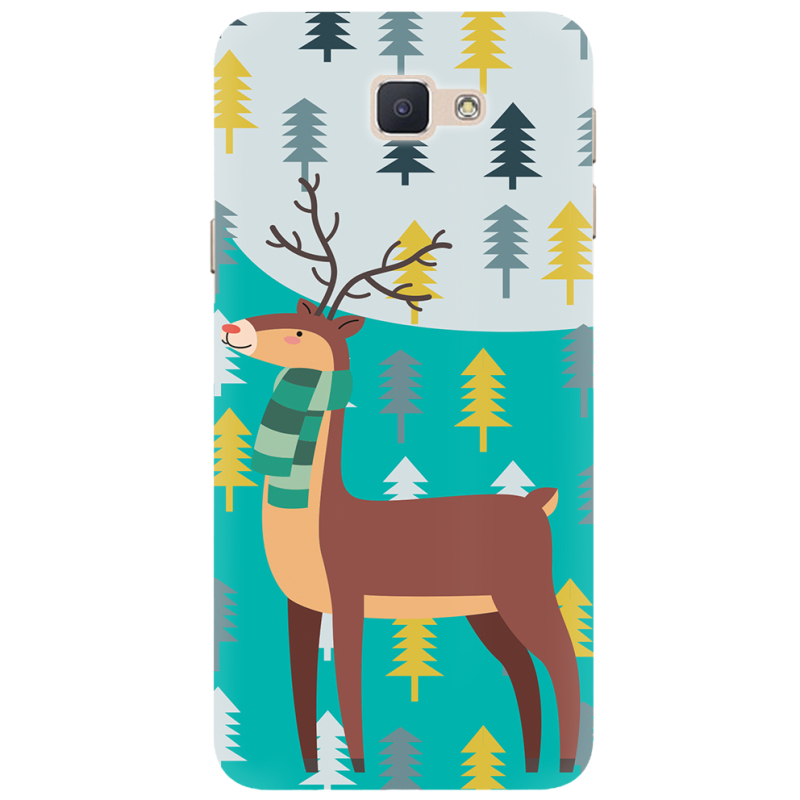 Чехол Uprint Samsung Galaxy J7 Prime Foresty Deer