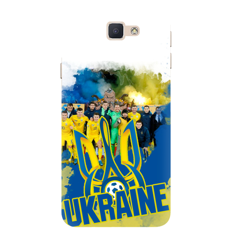 Чехол Uprint Samsung Galaxy J7 Prime Ukraine national team