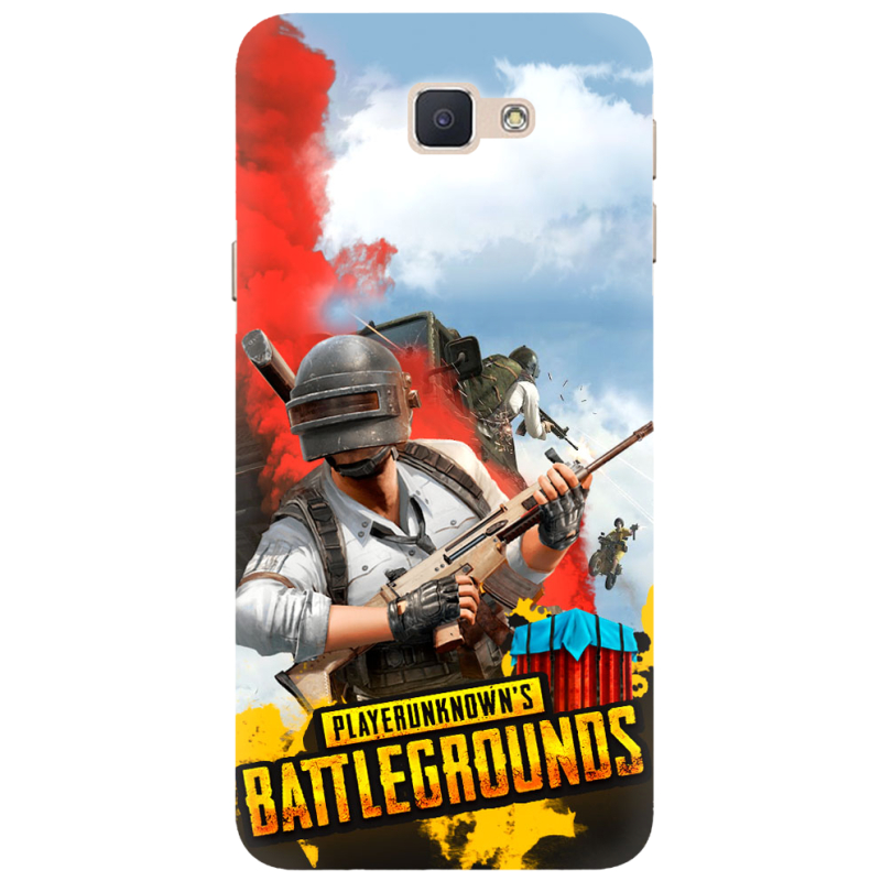 Чехол Uprint Samsung Galaxy J7 Prime PLAYERUNKNOWN'S BATTLEGROUNDS