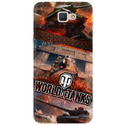 Чехол Uprint Samsung Galaxy J7 Prime World Of Tanks