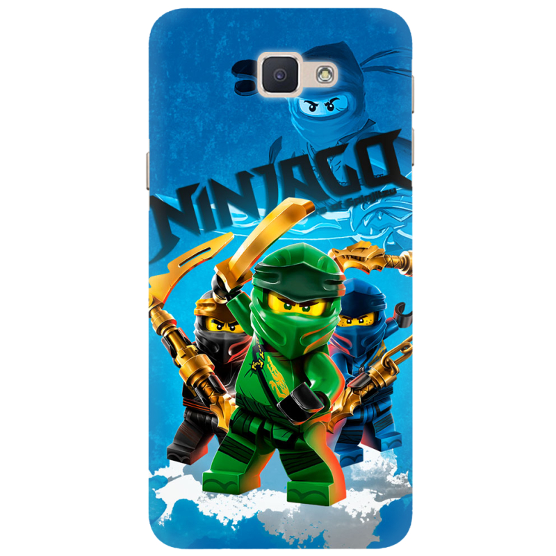 Чехол Uprint Samsung Galaxy J7 Prime Lego Ninjago