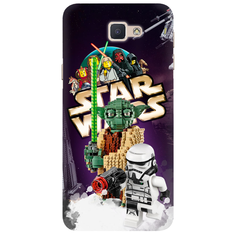 Чехол Uprint Samsung Galaxy J7 Prime Lego StarWars