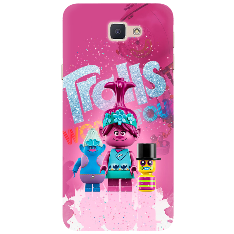 Чехол Uprint Samsung Galaxy J7 Prime Lego Trolls