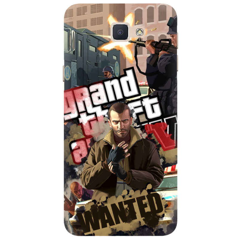 Чехол Uprint Samsung Galaxy J7 Prime GTA 4