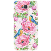 Чехол Uprint Samsung Galaxy J7 Prime Birds and Flowers