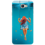 Чехол Uprint Samsung Galaxy J7 Prime Girl In The Sea