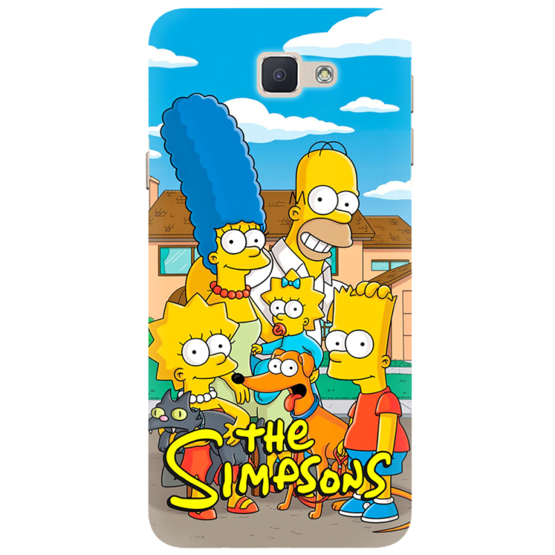 Чехол Uprint Samsung Galaxy J7 Prime The Simpsons