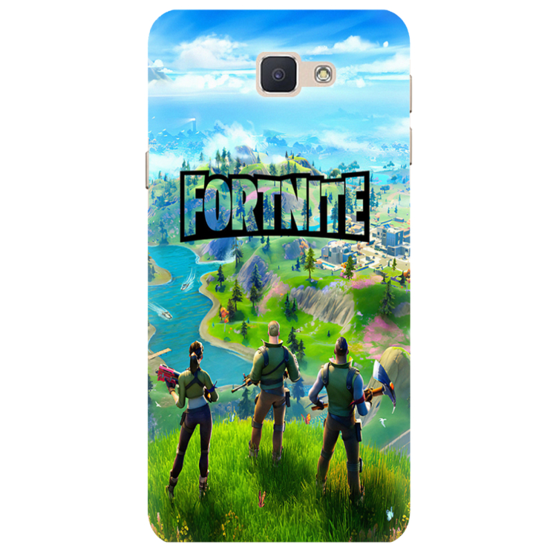 Чехол Uprint Samsung Galaxy J7 Prime Fortnite