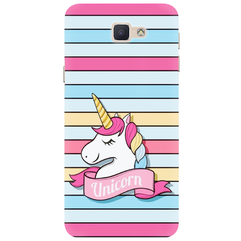 Чехол Uprint Samsung Galaxy J7 Prime Unicorn