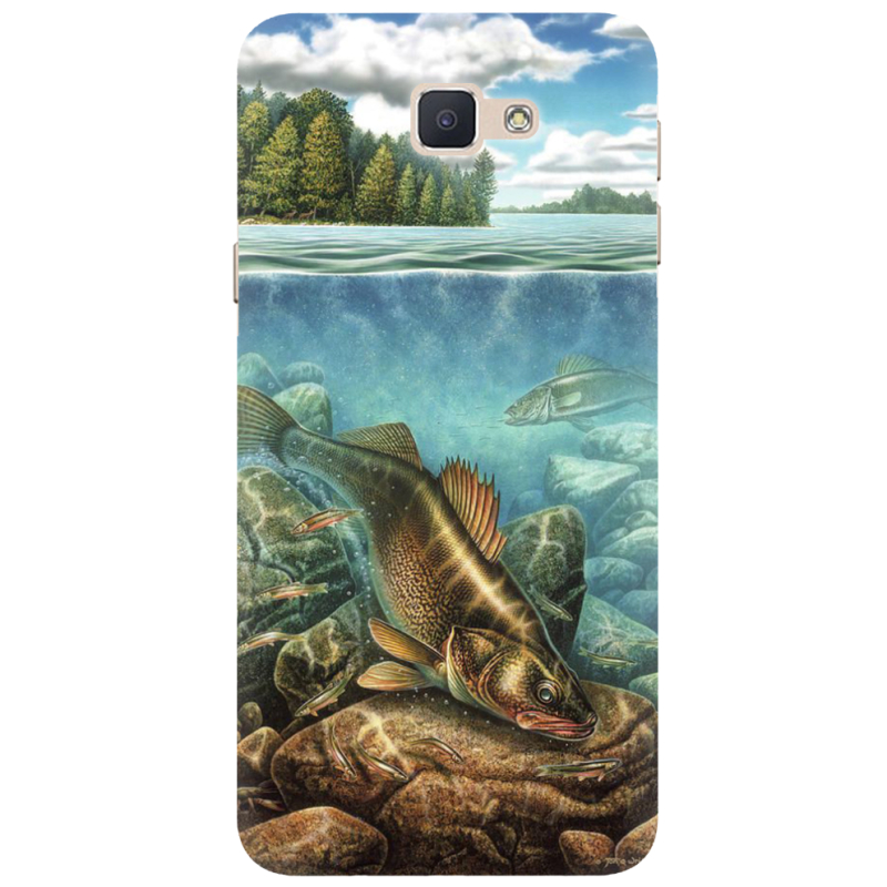 Чехол Uprint Samsung Galaxy J7 Prime Freshwater Lakes