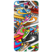 Чехол Uprint Samsung Galaxy J7 Prime Sneakers