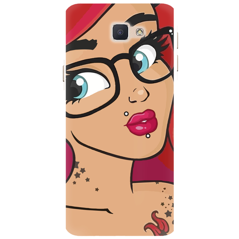 Чехол Uprint Samsung Galaxy J7 Prime Modern Mermaid