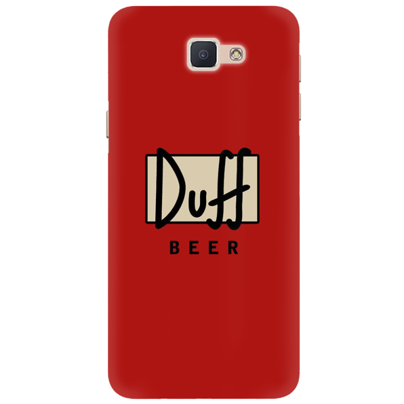 Чехол Uprint Samsung Galaxy J7 Prime Duff beer